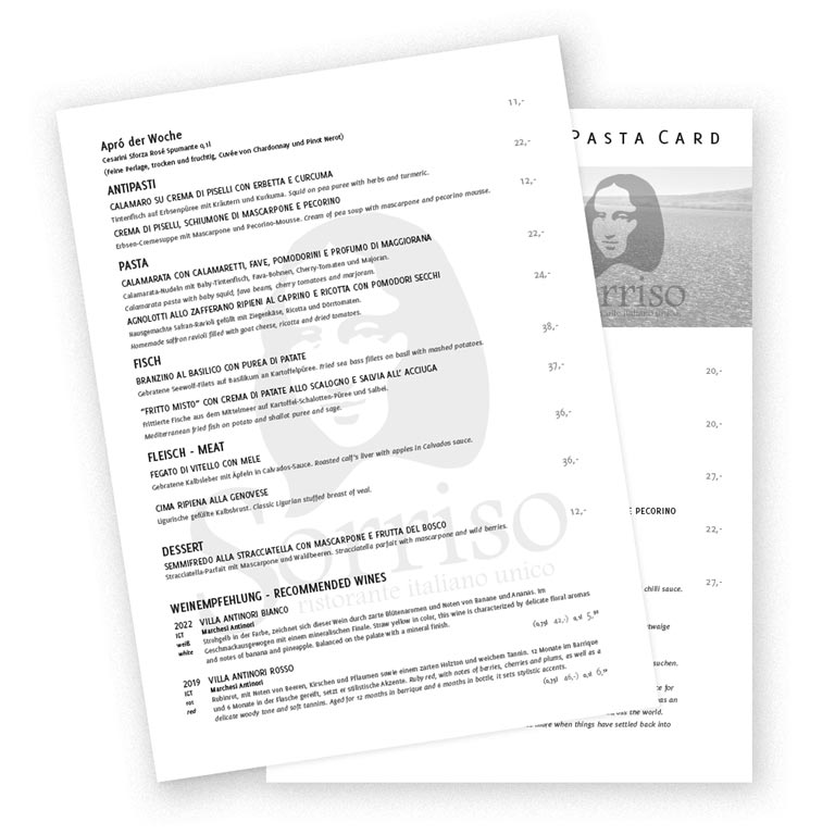 Zu den aktuellen Speisenkarten